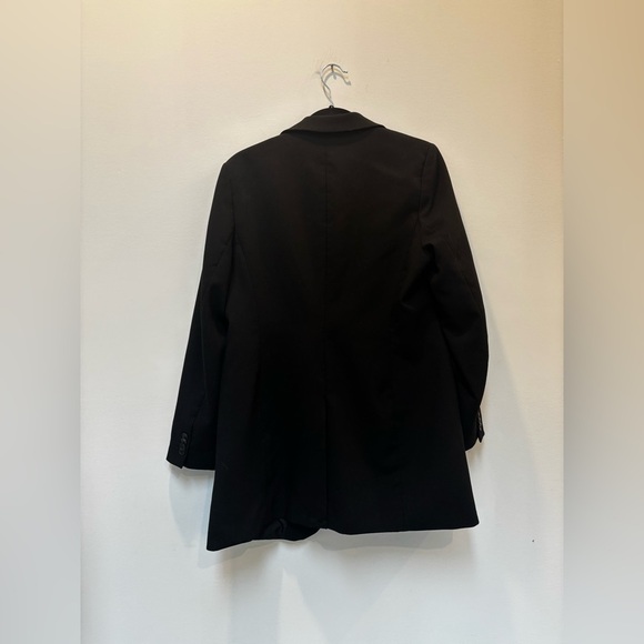 H&M | oversized double breasted blazer | size medium - Picture 9 of 9